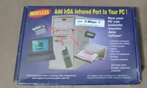 Dodaj bezprzewodowy interfejs IrDA do komputera PC, aby błyskawicznie przesyłać dane z notebooków, telefonów i innych urządzeń.