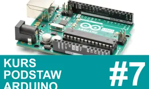 Arduino Uno z modułem TM1637. Kurs podstaw Arduino #7.