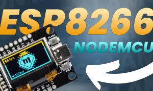 Moduł NodeMCU ESP8266 z wyświetlaczem OLED, idealny do Twoich projektów IoT.