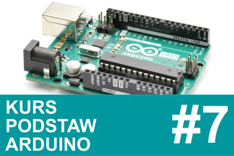 Arduino Uno z modułem TM1637. Kurs podstaw Arduino #7.